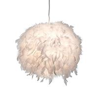kitchen light fixtures ceiling dimmable led modern pendant 30CM Spherical Ceiling Lamp Chandelier Lampshade Modern Minimalist Fashion Feather Ceiling Light for Living Roo