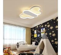 kitchen light fixtures ceiling dimmable led modern pendant Creative Butterfly LED Ceiling Light Fantasy Ultra-Thin Children's Room Ceiling Lamp Chandelier for Girls Bedro