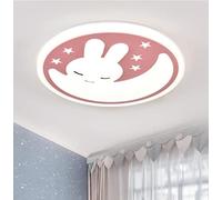 kitchen light fixtures ceiling dimmable led modern pendant Creative Rabbit LED Ceiling Light Fantasy Cartoon Children's Room Ceiling Lamp Chandelier for Boys, Girls Bedro