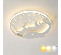 kitchen light fixtures ceiling dimmable led modern pendant Hollow Dolphin LED Ceiling Light Children's Room Ceiling Lamp Chandelier for Boys & Girls Bedroom, Children's R