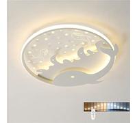 kitchen light fixtures ceiling dimmable led modern pendant Hollow Dolphin LED Ceiling Light Children's Room Ceiling Lamp Chandelier for Boys & Girls Bedroom, Children's R