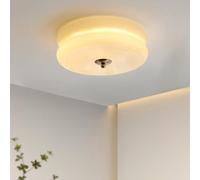 kitchen light fixtures ceiling dimmable led modern pendant Retro French Cream Glass Ceiling Lamp Vintage Ceiling Light Ceiling Lighting Fixture Decorative Chandelier Eye