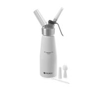 Kitchen Line Whipped Cream Siphon, Aluminum, 0.5L Hendi