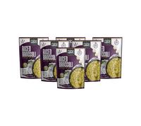 Kitchen & Love Riced Broccoli 8 oz (6 Pack) | Low Carb & Calorie, Vegan, Ready to Eat Food, Shelf Stable Food, Plant-Based, Pasta & Rice Alternative…