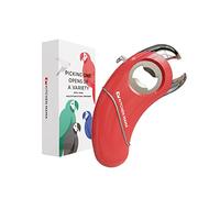 Kitchen Mama Epic One Multifunction Opener, Red