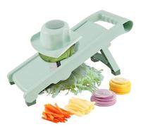 Kitchen Mandoline Vegetable Slicer, Mandoline Food Slicer, Veggie Julienne Cutter & Cheese Grater, Vegetable Chopper Cutter Mandoline Slicer Cheese Grater, Multifunctional Mandolin Shredder for Home