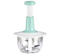 Kitchen Manual Vegetable Chopper Garlic Masher Meat Grinder Mini Food Chopper Vegetable Crusher Hand Pressure Meat Grinder
