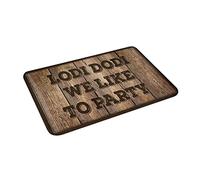 Kitchen Mat Lodi Dodi We Like To Party/Kitchen Non Slip Plush Area