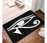 Kitchen Mats Eye Of Ra Horus Egyptian God 40X60Cm Floor Mat Resist Dirt Entrance Door Mats Soft Welcome Mat For Office Hallway Outside