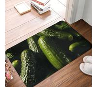 Kitchen Mats Soft Bathroom Mat Pickle Washable Carpet For Bathroom Kitchen Office 40X60Cm