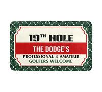 Kitchen Mats Stylish Bathroom Mat 19Th Hole Golf Absorbent Rug Mats For Office Home Kitchen 40X60Cm