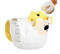 Kitchen Measuring Cup, Large Capacity Mixing, 120g Egg Separator Pouring Jug, Multifunction Baking Tool for Cooking Baking Ingredients Liquid Measurement Kitchen Prep Food Mixing Use