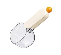 Kitchen Measuring Cup - Multifunction Spoon with Bag Clip, Practical and Accurate Cooking Tool | Kitchen Utensil for Home, Apartment, Restaurant, Cafe, Bakery, Farm, Prep