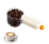 Kitchen Measuring Cup - With Bag Clip and Dispenser Utensil Kitchen, Multipurpose Spoon for Food, for Home, Restaurant, Cafe, Food