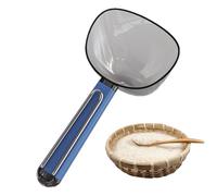 Kitchen Measuring Scoops, Flour Spoon Scoop - Multipurpose Ice Scoop | With Rustproof Clip, Multi-purpose, Long Handle Ice Scoop for Pet Food, Cereal, Candy Gooch