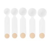Kitchen Measuring Spoons - Ensuring Accurate Meal Prep and Baking, Graduated Level Cup Set, 5 Pieces Bundle + 27g Lightweight Build, Rigid ABS Material Utensils - for Diet Control & Apartment Cooking