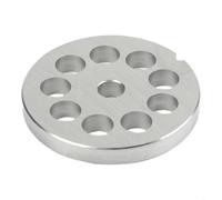 Kitchen Meat Grinder Plate 69mm Stainless Steel Accessory Suitable for 12 Type Commercial Meat Grinders with Multiple Hole Options (12mm)