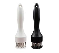 Kitchen Meat Tenderizer - Beef Machine 21 Stainless Steel Pins | Professional Culinary Gadget | Food Preparation Accessories, Restaurant Home Chef