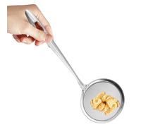 Kitchen Mesh Skimmer Heavy Duty Cooking Tool Fine Foods That Serve The Perfect Ladle For Flushing And Drainage Work Professional Mesh Sieve Professional Work