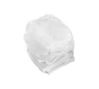 Kitchen Mesh Strainer, Pack of 100 Anti-Knock Elastic Filter Net, Drain Strainer for Food Waste, for Hair, Food Leftovers, Kitchen and Bathroom Waste