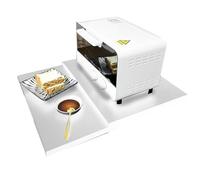 Kitchen Microwave Base Cabinet Pull-Out Microwave Shelf