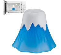 Kitchen Microwave Cleaner | Volcanic Microwave Washer | Cleaning Helper with Vinegar and Water for Kitchens, The Easy Way to Steam Clean Crud with Amazing Results
