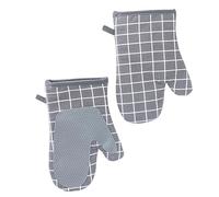 Kitchen Mitts - Non Slip Anti Scald 1 Pair,Grilling Gloves Non-Slip Oven,for Kitchen Baking Routine Home Grilling Cooking Daily Safety