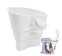 Kitchen Mixer Funnel - Auxiliary Flour Funnell, Vertical Tool | Ingredient Pouring Aid Baking Accessory for Enhancing Productivity During Daily Meal Preparation