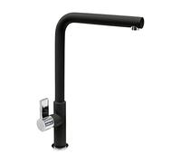 Kitchen Mixer Plados VENMIXL Single Lever spout 90° - Matt Black