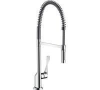 Kitchen Mixer Tap Axor Citterio Semi-pro Eco Chrome