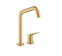 Kitchen Mixer Tap Citterio M 2-hole Axor Brushed Gold Optic 34820250