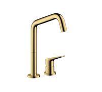 Kitchen Mixer Tap Citterio M 2-hole Axor Polished Gold Optic 34820990