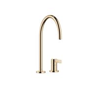 Kitchen Mixer Tap Dornbracht TARA ULTRA 2 holes 373x251mm Brass 32815875-09