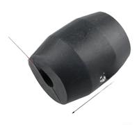 Kitchen Mixer Tap Gravity Ball 330g Cast Iron Weight for Pull Out Spray Head Smooth Retraction System(Screw Type 360)