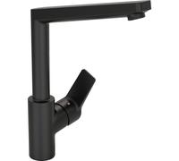 Kitchen Mixer Tap Hansa TWIST Black Mat