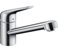 Kitchen Mixer Tap Hansgrohe Focus M42 CoolStart 1jet Start/Stop 100mm Chrome