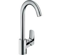 Kitchen Mixer Tap Hansgrohe Logis M31 1jet 260mm Chrome