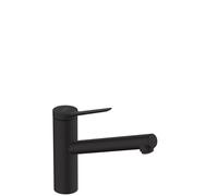 Kitchen Mixer Tap Hansgrohe Zesis M33 Black Mat