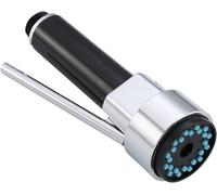 Kitchen Mixer Tap Spray Gun Replacement With G1/2" Male Connector, Spring & Polished Chrome Finish