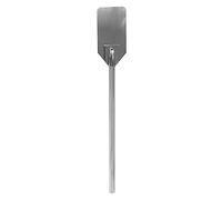 Kitchen Mixing Spatula, Ultra Long Stainless Steel Handle Muntifunctional Ergonomic Cooking for Baking Stirring 61cm 24in Design (77CM)