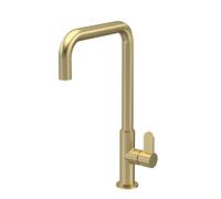 Kitchen Mono Mixer Tap with Lever Handles, 361mm - Choose Handle and Colour