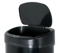 KITCHEN MOVE Automatic Rectangular Bin Lid Majestic Black 39 x 27 x 10 cm