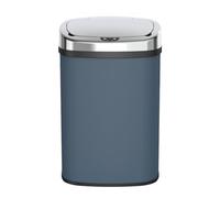 KITCHEN MOVE MAJESTIC Automatic Kitchen Bin 58 L Large Capacity Matt Grey Stainless Steel with Strapping