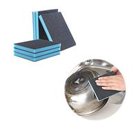 Kitchen Nano Emery Magic Clean Rub Pot Rust Focal Stains Sponge Removing Kit.Attractive Design