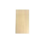 Kitchen Natural Hinoki Cypress 1-Inch Thick Reversible Cutting Board, Artisan Handmade One Solid Piece Serving Tray, Platter, Charcuterie, Made in Korea (14.2" X 8", Small)
