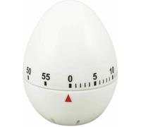 Kitchen Necessity: Pack of 2 Egg-Shaped 60-Minute Mechanical Timers