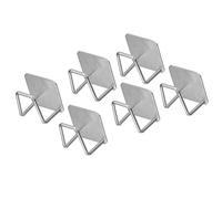 Kitchen Non Perforated Stainless Steel Storage Rack, Wall Mounted Pot Cover Rack