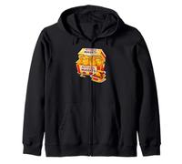 Kitchen Nuggets Funny Chicken Nugget Meme Food Art Novelty Zip Hoodie