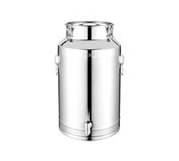 Kitchen Oil Container | 5L/9L/14L Stainless Steel Kitchen Utensils Airtight with Lid - Home Use and Hiking - for Milk, Beer, Food, Flour, Coffee, Tea and Storage