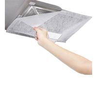 Kitchen Oil Filter Paper Kitchen Oil Filter Paper Disposable Hood Non Woven Cooker Extractor Fan Grease Anti Cotton(12pcs one bag)